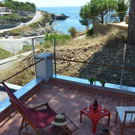 Apartment Rovellada Platja Colera Kamer foto
